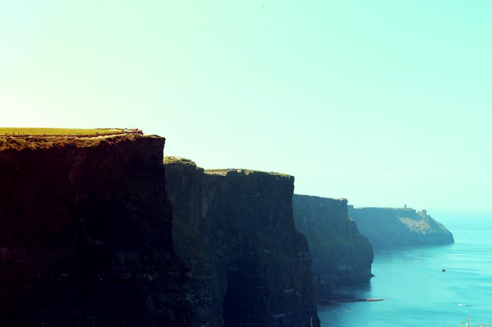 Cliffs of moher, Irel, Sea