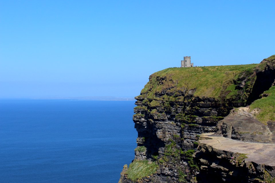 Cliffs of moher, Irel, Sea
