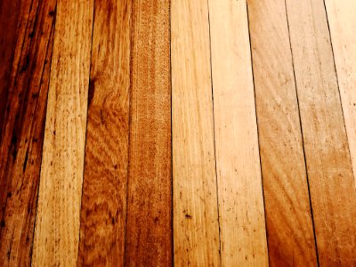 Wooden floor