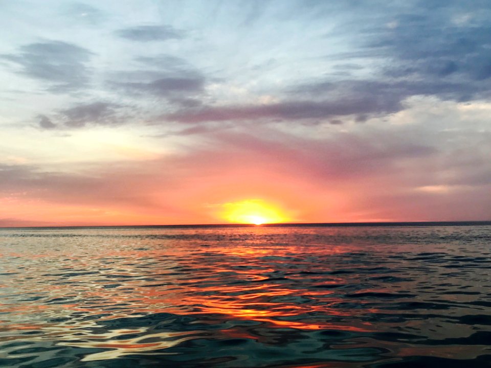Melbourne, Horizon, Sunset