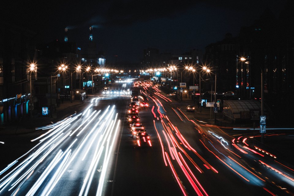 Kazan, Russia, Lights
