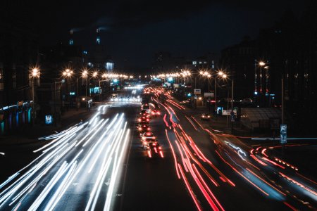 Kazan, Russia, Lights