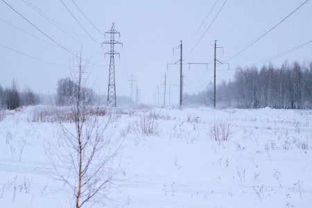 Kazan, Russia, Snow