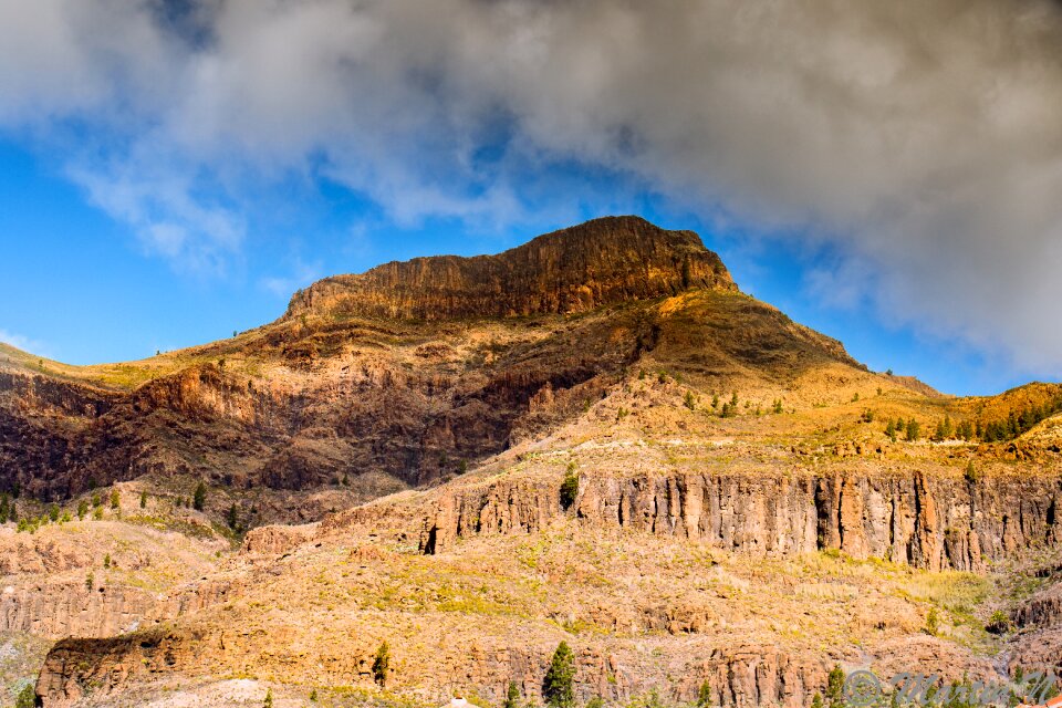 Landscape europe volcanic