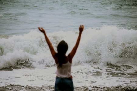 Bodega bay, United states, Blur photo