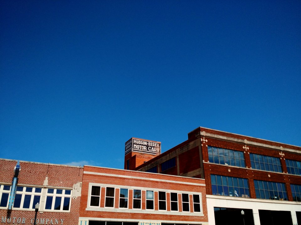 Blue, Sky, Skyline
