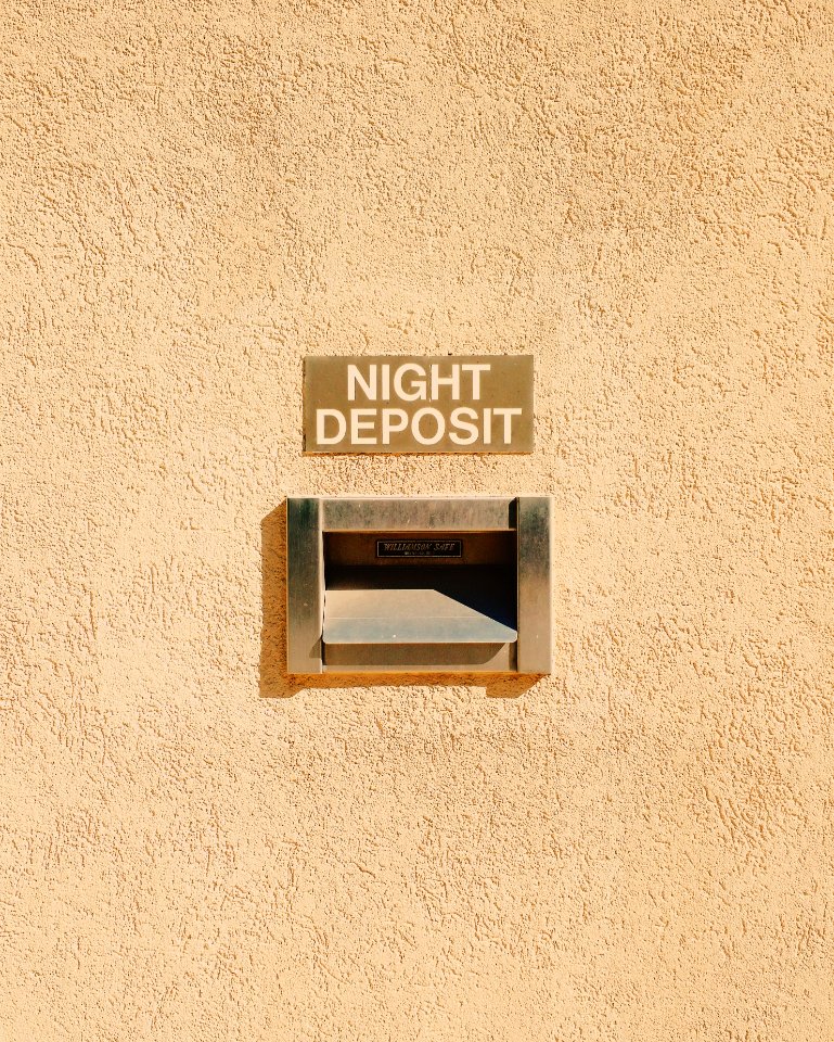 Wall, Deposit, Night