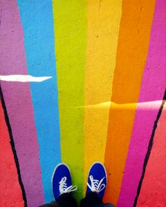Concrete, Feet, Shoes