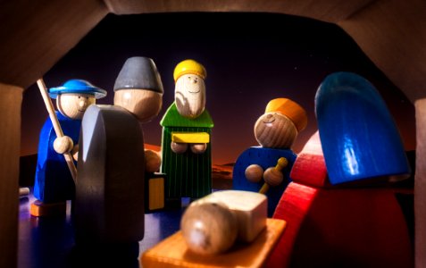 Wallpaper, Three kings, Holy night