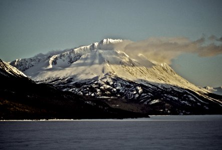 Klondike, Snow, Mountain photo