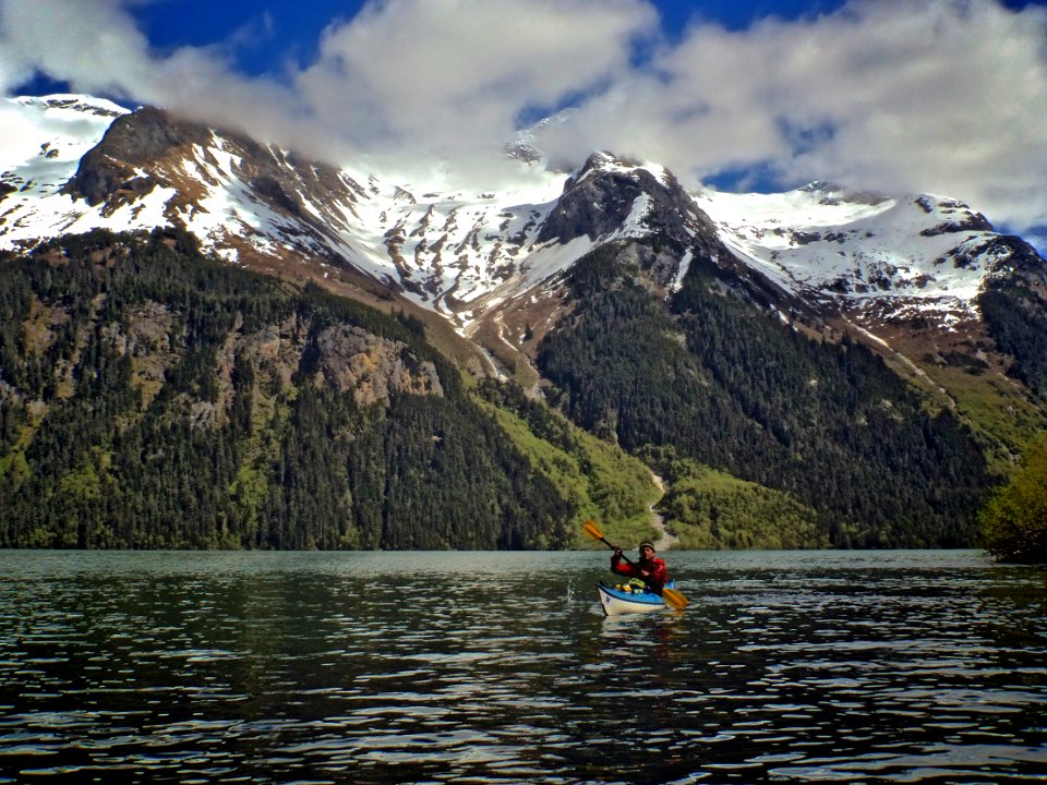 Snow, Glaciers, Alaska