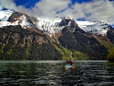 Snow, Glaciers, Alaska