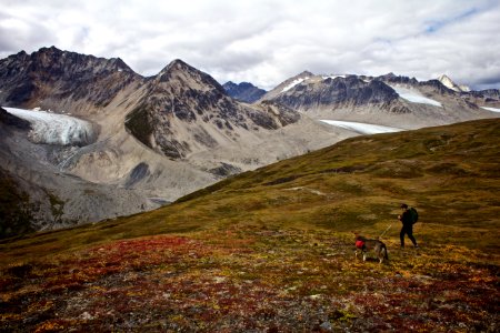 Hiking, Alaska, Yukon photo