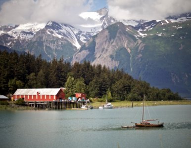 Cannery, Fishing, Glacier
