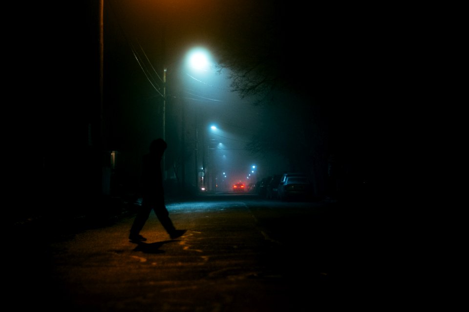 Burlington, United states, Fog