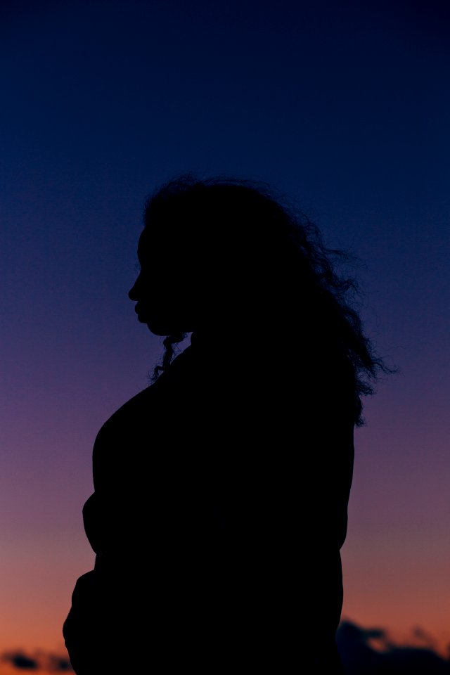 Burlington, United states, Silhouette