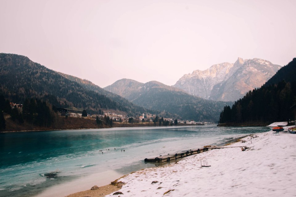 Auronzo di cadore, Italy, Snow