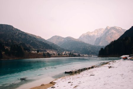Auronzo di cadore, Italy, Snow