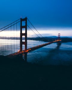 Golden Gate Bridge, San Francisco California photo