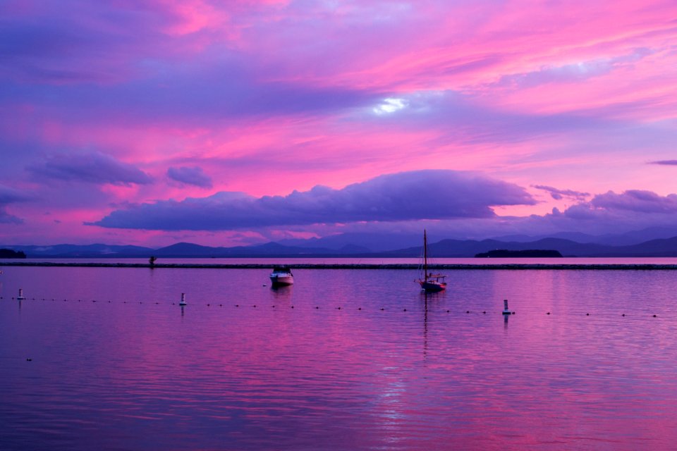 Burlington, United states, Lake