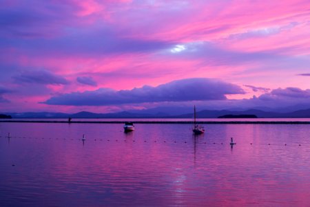 Burlington, United states, Lake