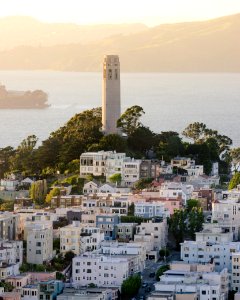 Coit tower, San francisco, United states