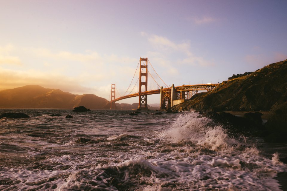 San francisco, Nature, Marshall s beach