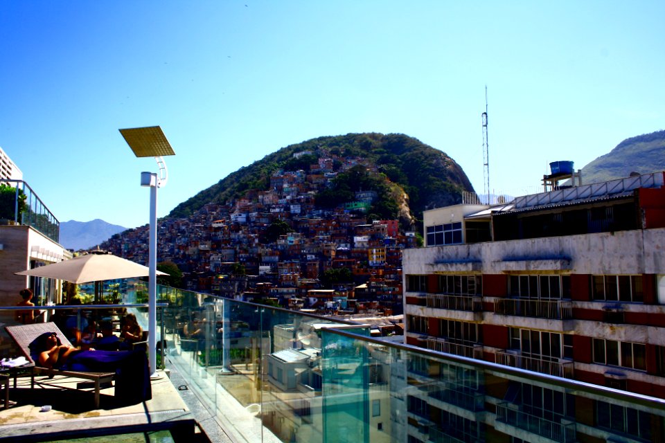 Rio de janeiro, Brazil, Miramar hotel