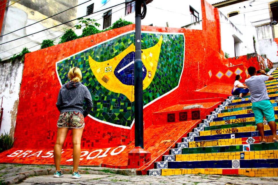 Brazil, Lapa, Rio de janeiro