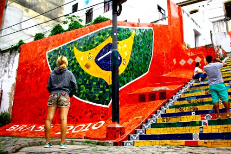 Brazil, Lapa, Rio de janeiro photo