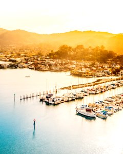 Yachts, Ocean view, San francisco