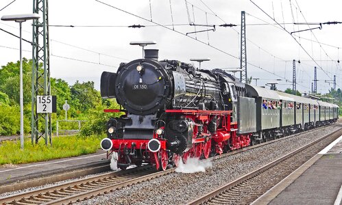 Magistrale express train drg class 01