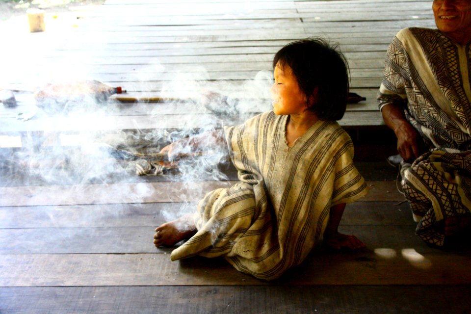 Peru, Madre de dios, Fire photo