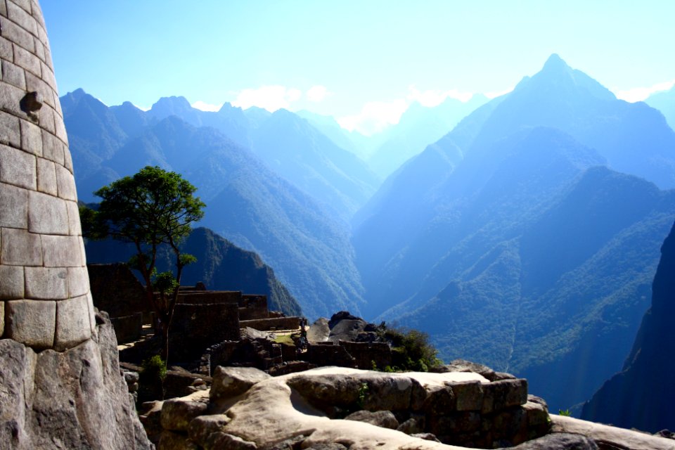 Machu picchu, Peru, Ruin photo