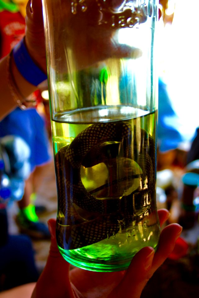 Peru, Ollantaytambo, Alcohol