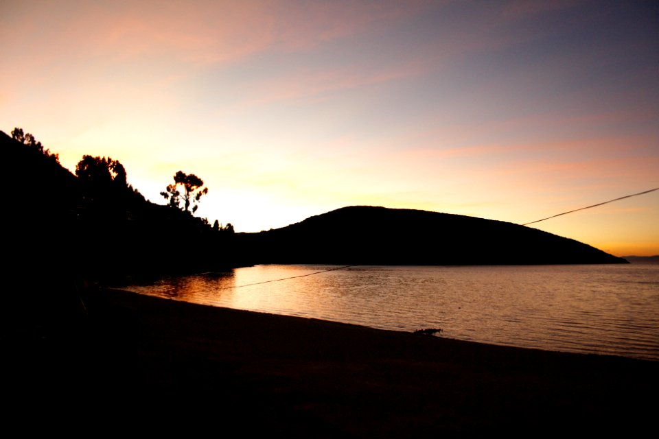 Isla del sol, Bolivia, Isl