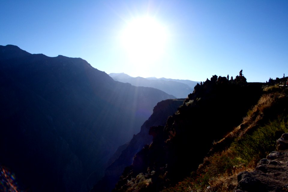 Peru, Colca canyon, Chivay