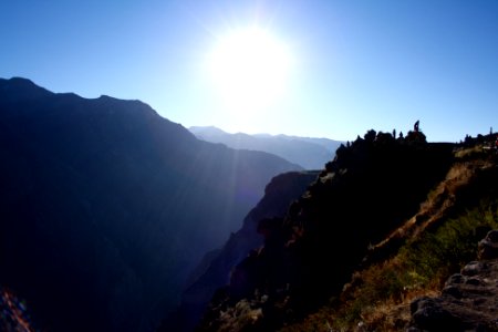 Peru, Colca canyon, Chivay