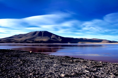 Bolivia, Uyuni, Volcano