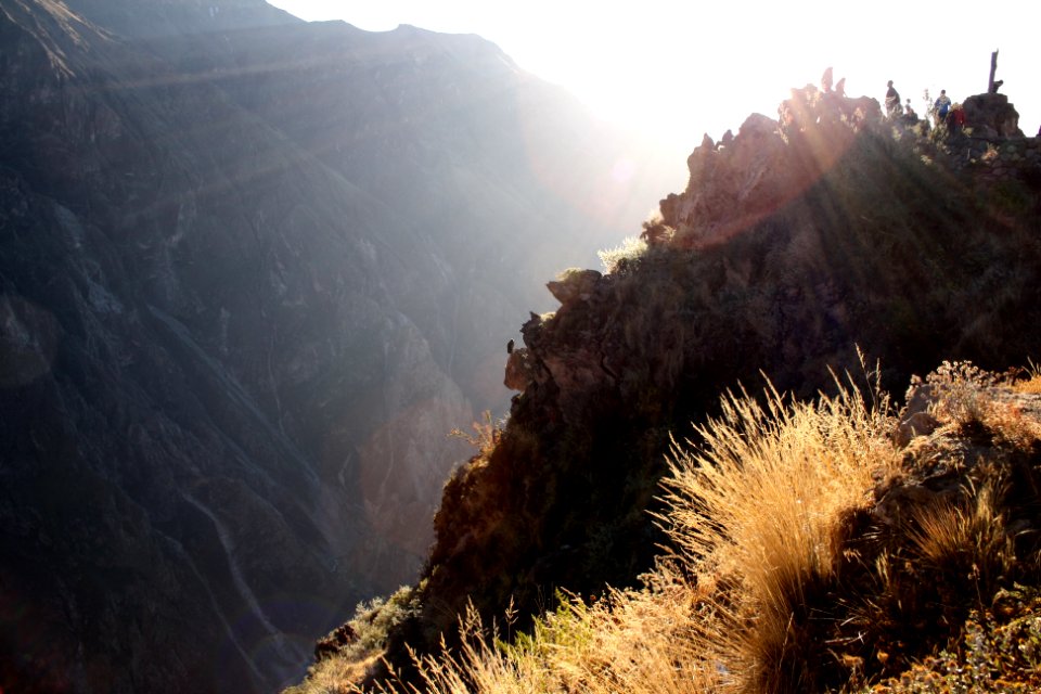 Peru, Colca canyon, Chivay