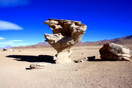Uyuni, Bolivia, Rock