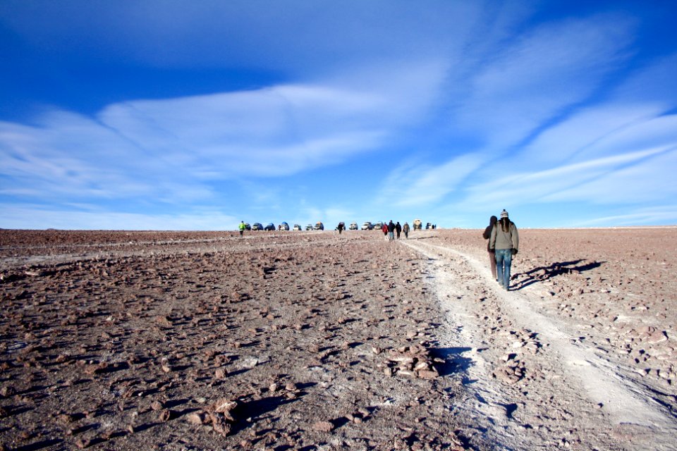 Uyuni, Bolivia, Jeep