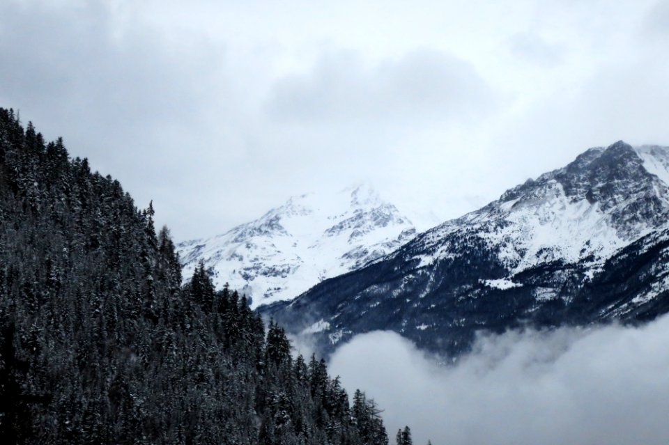 Valfrjus domaine skiable, Valfrjus, France