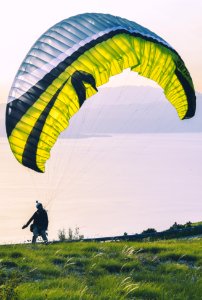 Paragliding, Extreme sports, Nature