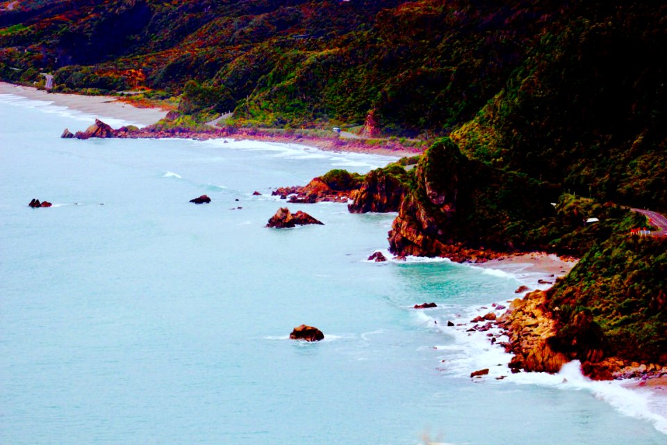 Punakaiki, New zeal, Purenz