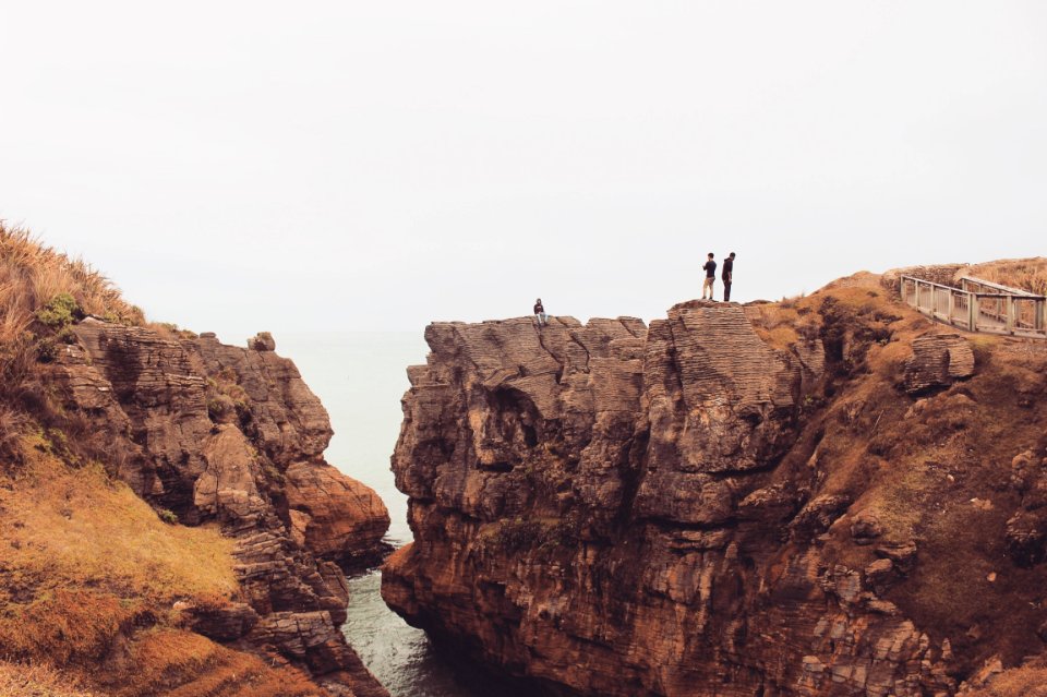 Punakaiki, New zeal, Rock