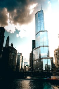 Chicago, United states, Clouds