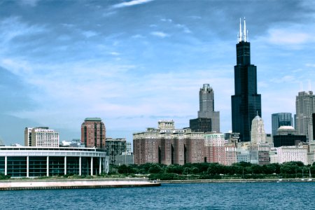 Chicago, United states, Urban nature photo
