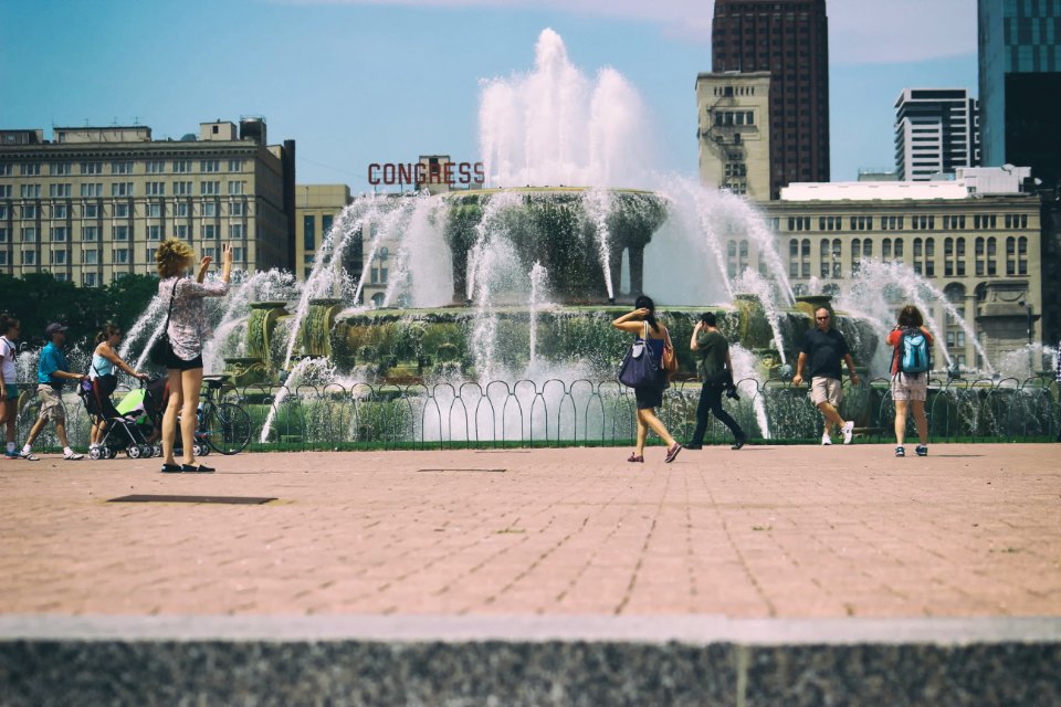 Chicago, United states, Flowing water