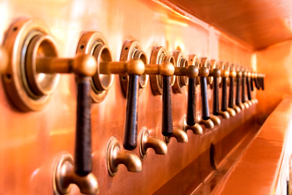 Heineken experience, Amsterdam, Netherl